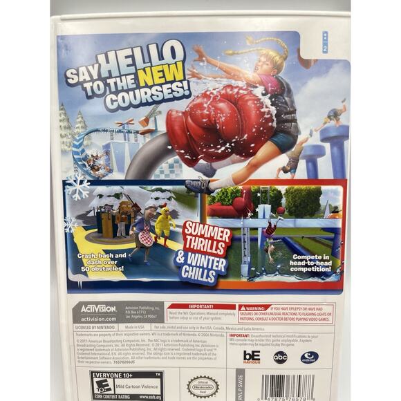 Wipeout 2 Nintendo Wii 2011 Game - Picture 3 of 5